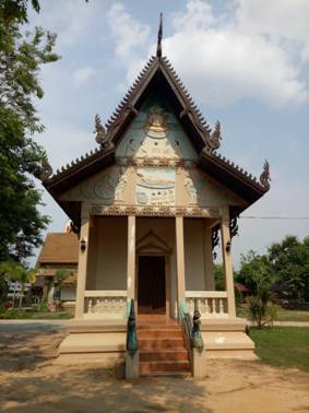 อาจเป็นรูปภาพของ กลางแจ้ง และ วัด